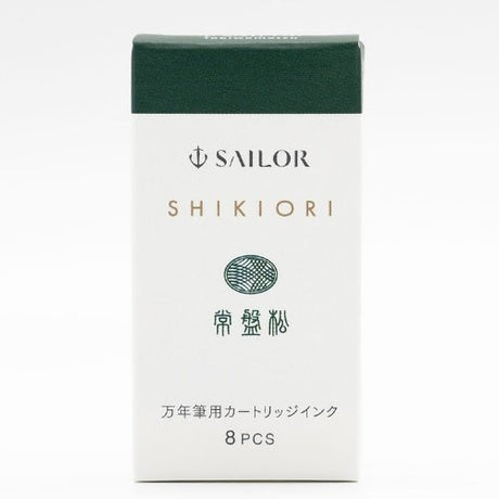 Shikiori Fountain Pen Cartridge Ink / Sailor - bungu
