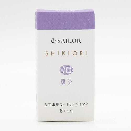 Shikiori Fountain Pen Cartridge Ink / Sailor - bungu