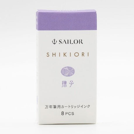 Shikiori Fountain Pen Cartridge Ink / Sailor - bungu