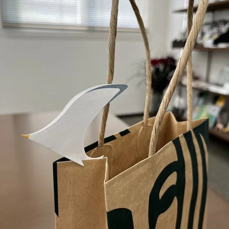 shimamemo Die - Cut Memo / Marumo Printing Stationery - bungu