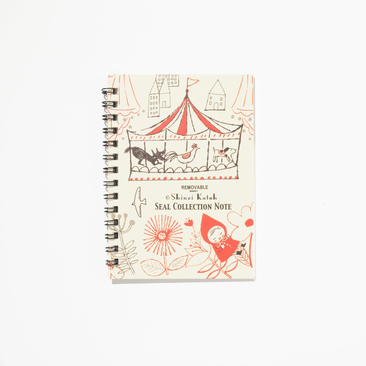 Shinzi Katoh A6 Sticker Album / Seal Do - bungu