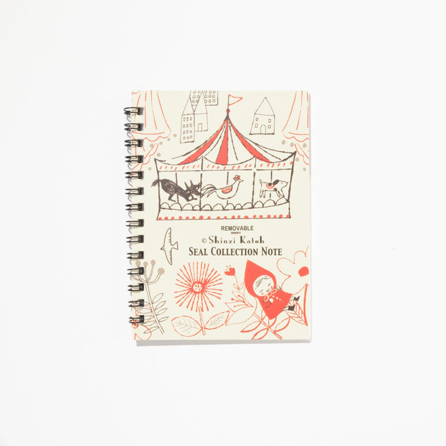 Shinzi Katoh A6 Sticker Album / Seal Do - bungu