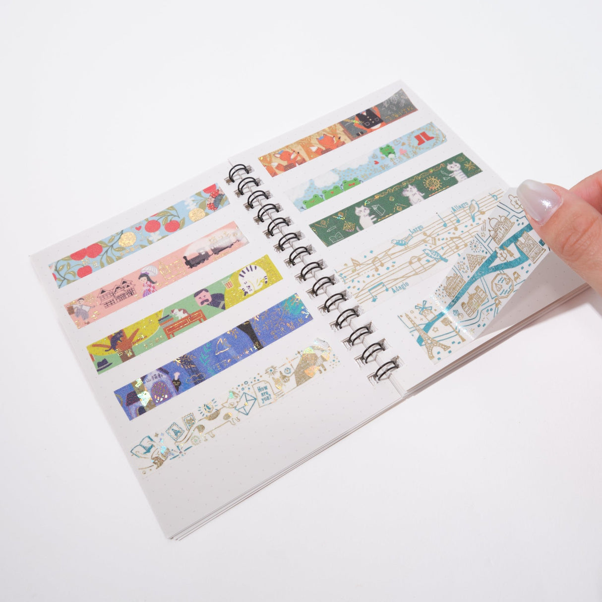 Shinzi Katoh A6 Sticker Album / Seal Do - bungu