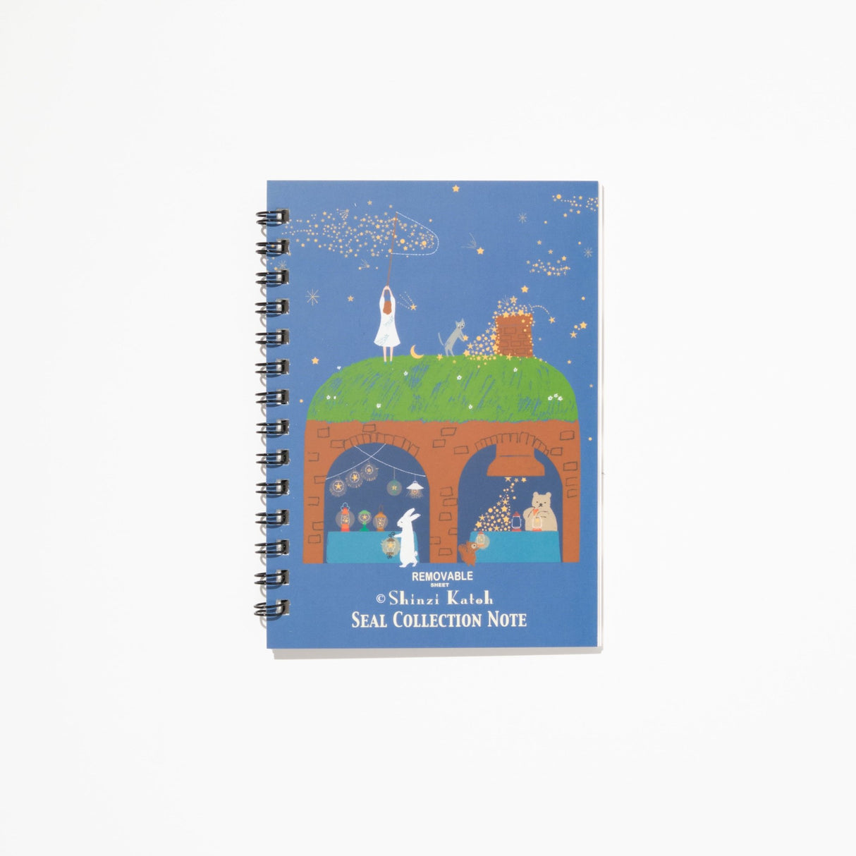 Shinzi Katoh A6 Sticker Album / Seal Do - bungu