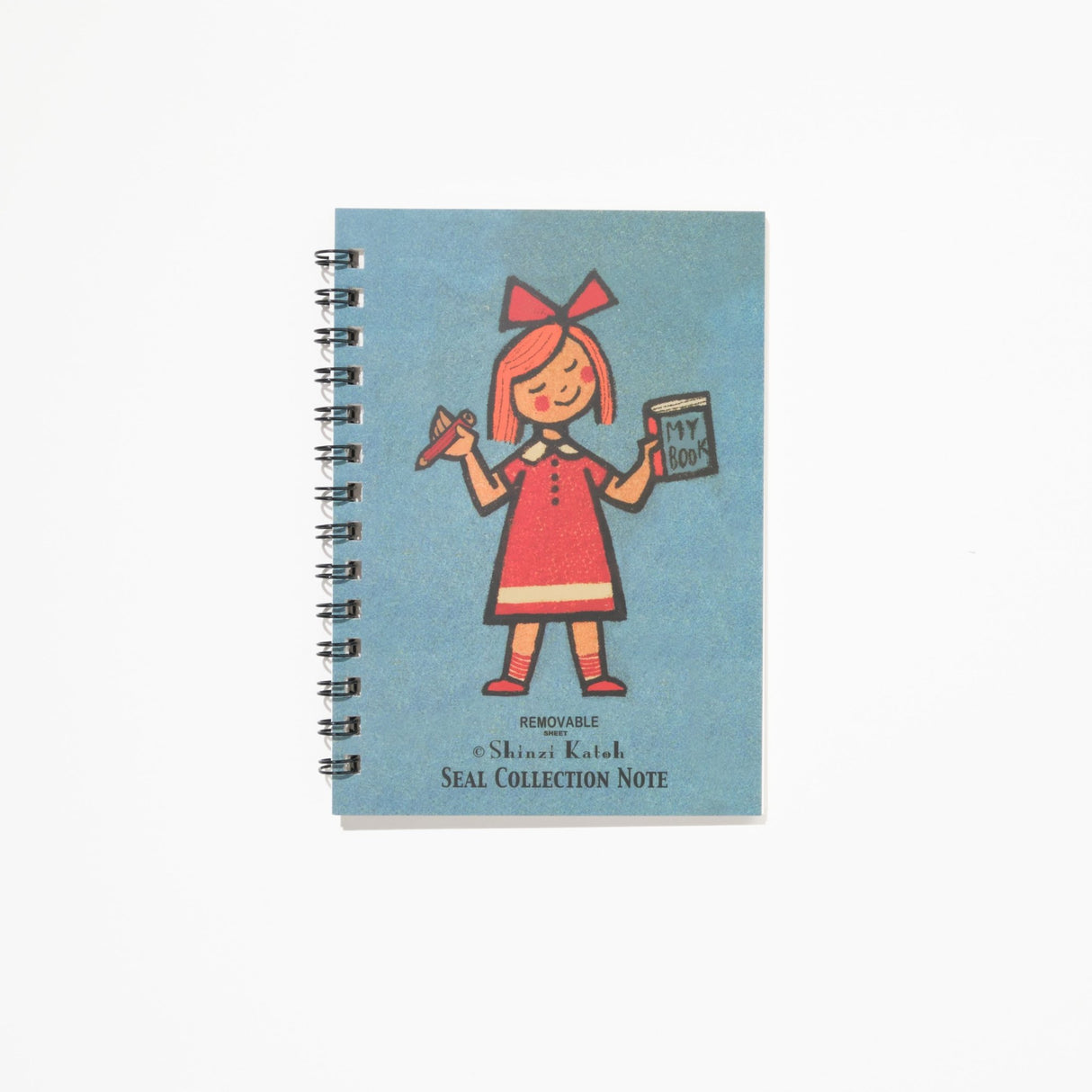 Shinzi Katoh A6 Sticker Album / Seal Do - bungu