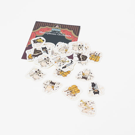 Shinzi Katoh Kirapika Flake Sticker / Seal Do - bungu