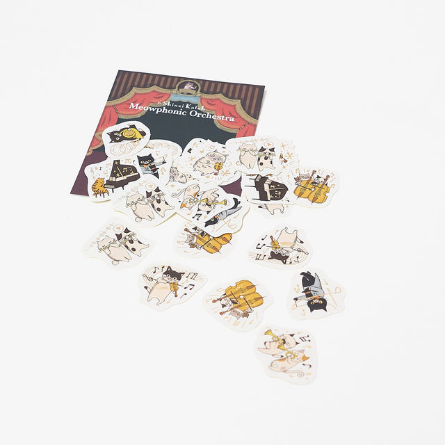 Shinzi Katoh Kirapika Flake Sticker / Seal Do - bungu