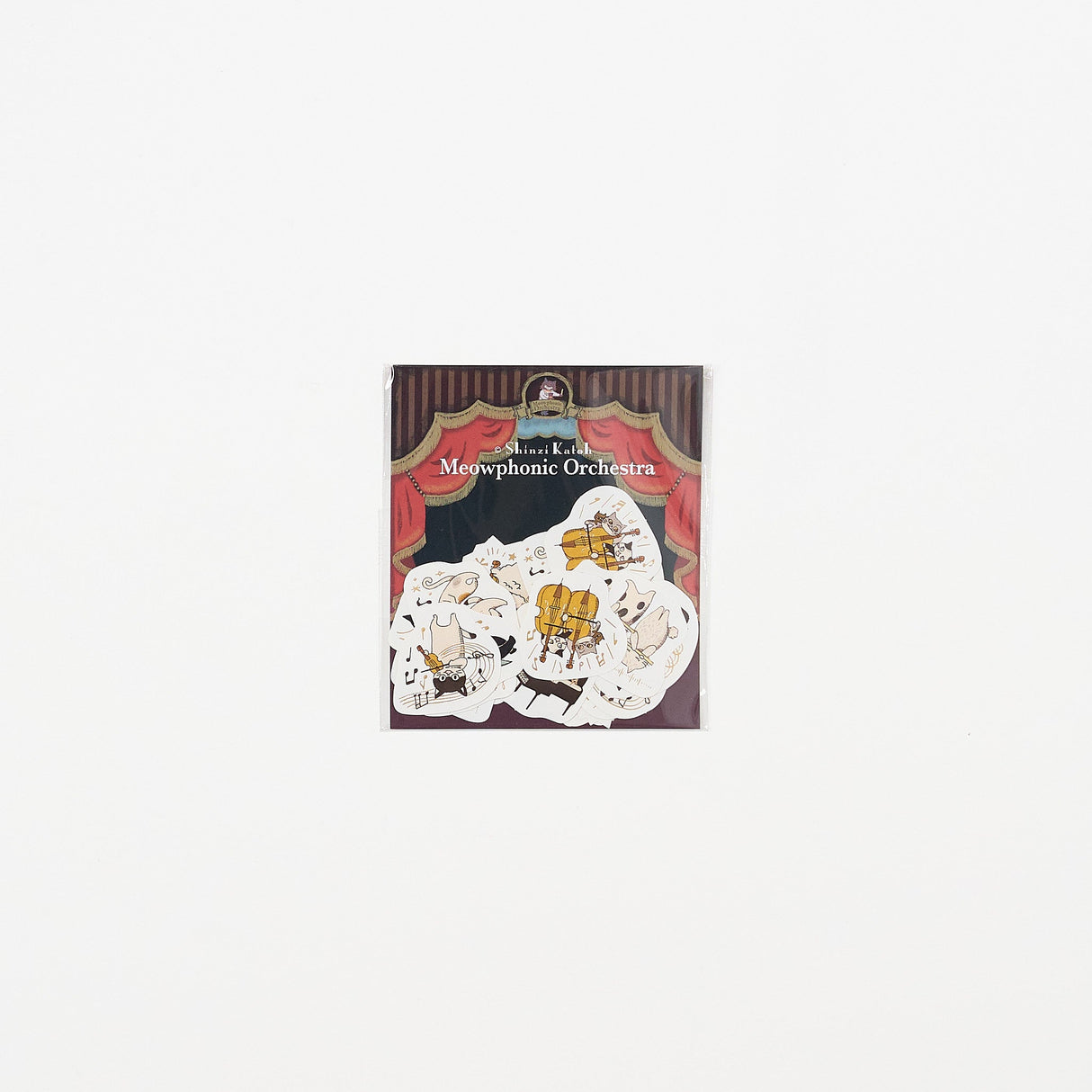 Shinzi Katoh Kirapika Flake Sticker / Seal Do - bungu