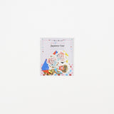 Shinzi Katoh Kirapika Flake Sticker / Seal Do - bungu