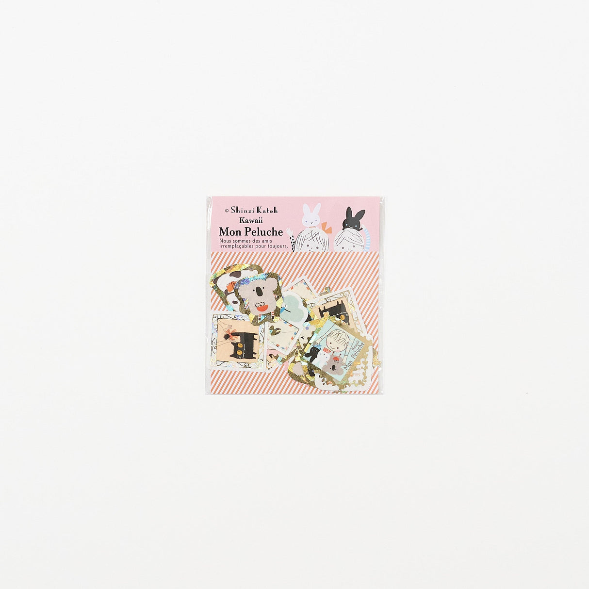 Shinzi Katoh Kirapika Flake Sticker / Seal Do - bungu