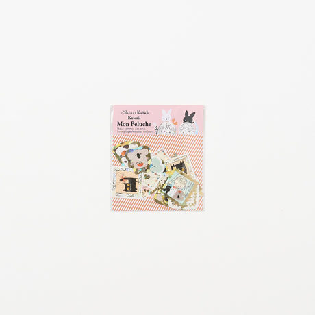 Shinzi Katoh Kirapika Flake Sticker / Seal Do - bungu