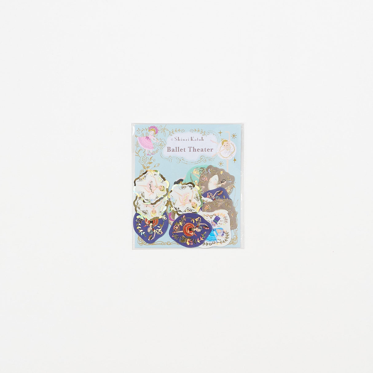 Shinzi Katoh Kirapika Flake Sticker / Seal Do - bungu