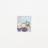 Shinzi Katoh Kirapika Flake Sticker / Seal Do - bungu