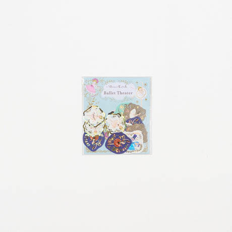 Shinzi Katoh Kirapika Flake Sticker / Seal Do - bungu