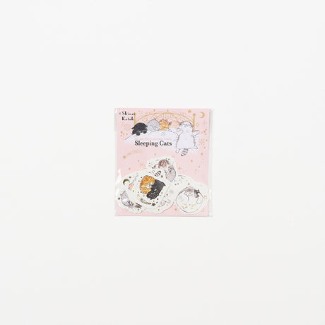 Shinzi Katoh Kirapika Flake Sticker / Seal Do - bungu