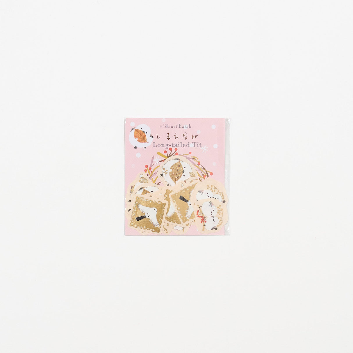 Shinzi Katoh Kirapika Flake Sticker / Seal Do - bungu