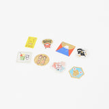 Shinzi Katoh Kirapika Flake Sticker / Seal Do - bungu