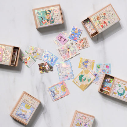 Shinzi Katoh Kirapika Flake Stickers - Fairy Tale Jewels / Seal Do - bungu