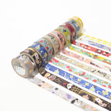 Shinzi Katoh Kirapika Flake Stickers - Walking Through Literature 4 / Seal Do - bungu