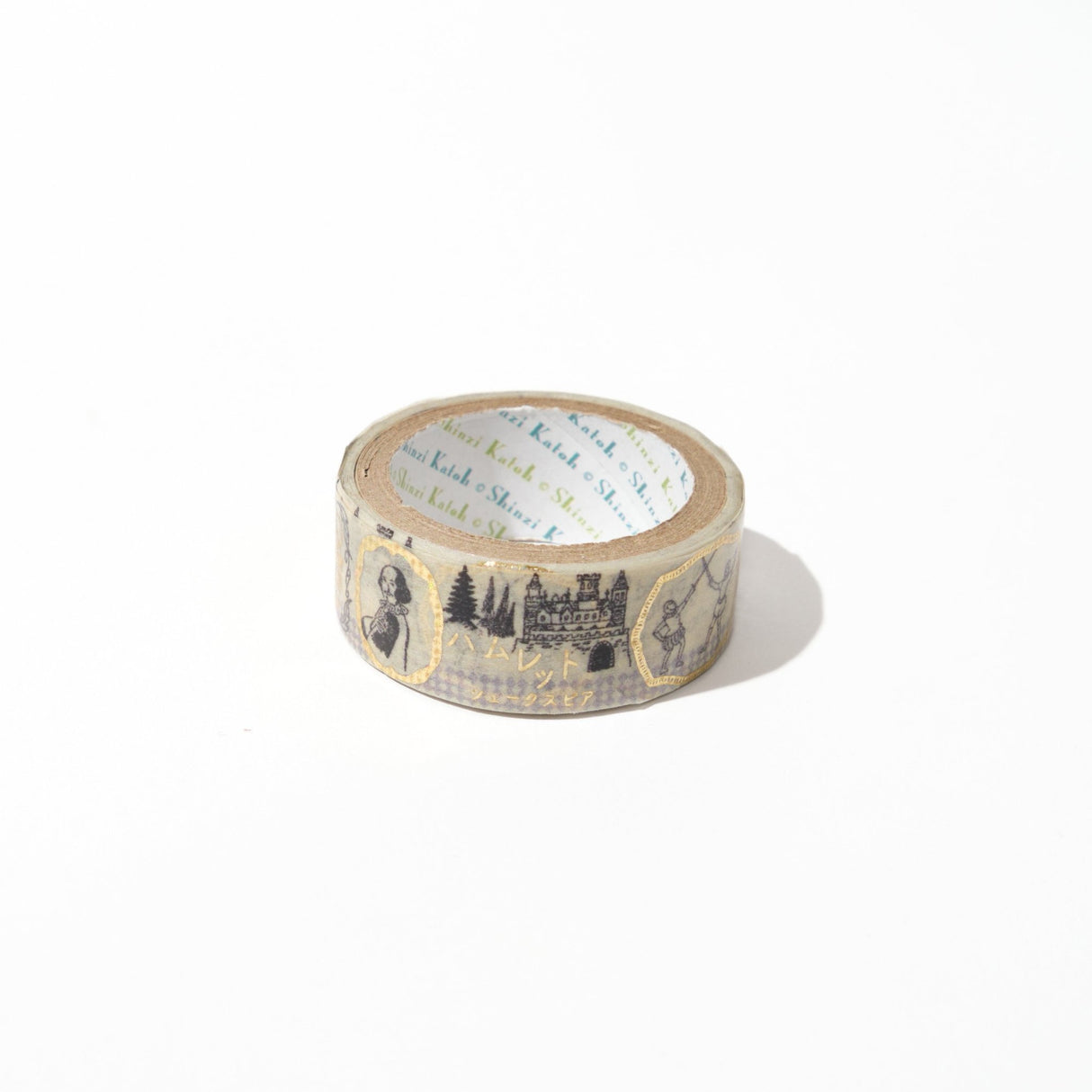 Shinzi Katoh Kirapika Flake Stickers - Walking Through Literature 4 / Seal Do - bungu