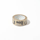 Shinzi Katoh Kirapika Flake Stickers - Walking Through Literature 4 / Seal Do - bungu
