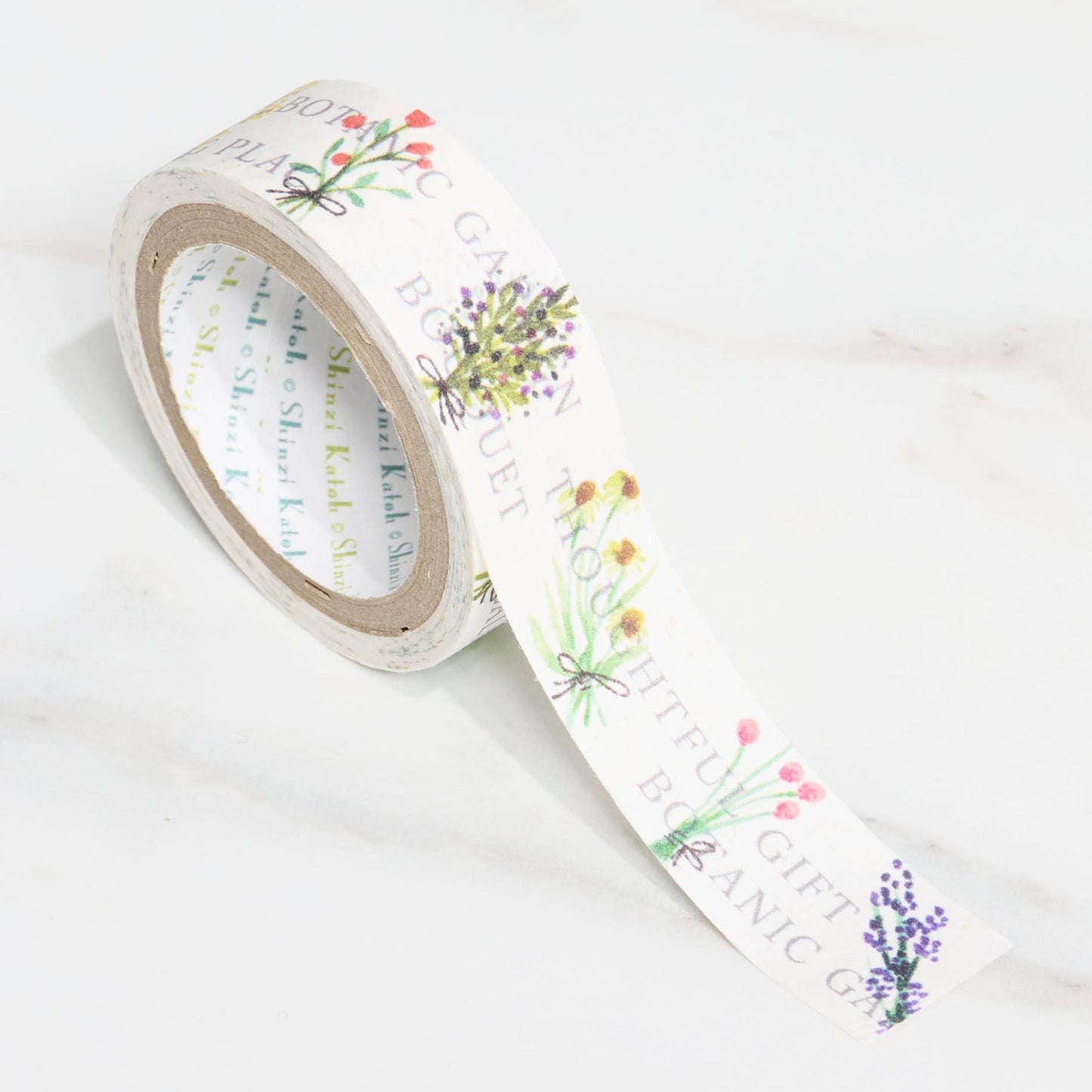 Shinzi Katoh Kirapika Masking Tape - Banana Paper Tape / Seal Do - bungu