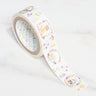 Shinzi Katoh Kirapika Masking Tape - Banana Paper Tape / Seal Do - bungu