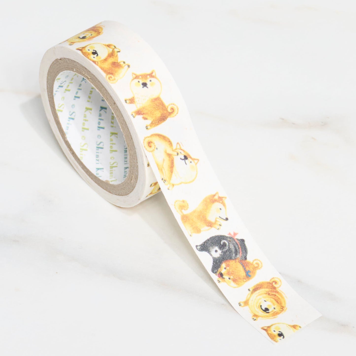 Shinzi Katoh Kirapika Masking Tape - Banana Paper Tape / Seal Do - bungu