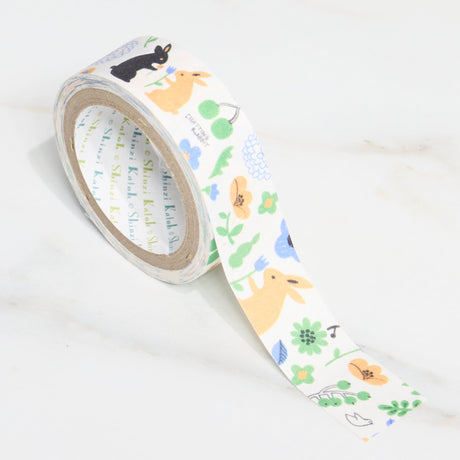 Shinzi Katoh Kirapika Masking Tape - Banana Paper Tape / Seal Do - bungu