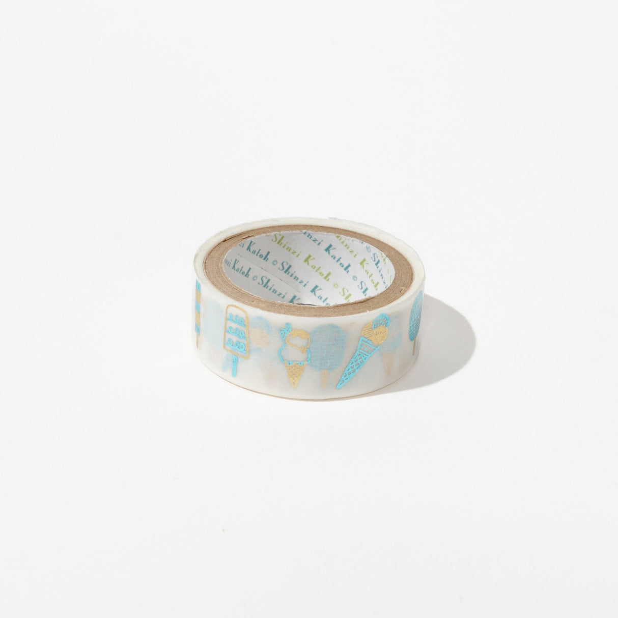 Shinzi Katoh Kirapika Masking Tape - Hoshi Akari 2 / Seal Do - bungu