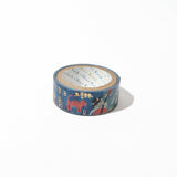 Shinzi Katoh Kirapika Masking Tape - Miyazawa Kenji Gentokan / Seal Do - bungu
