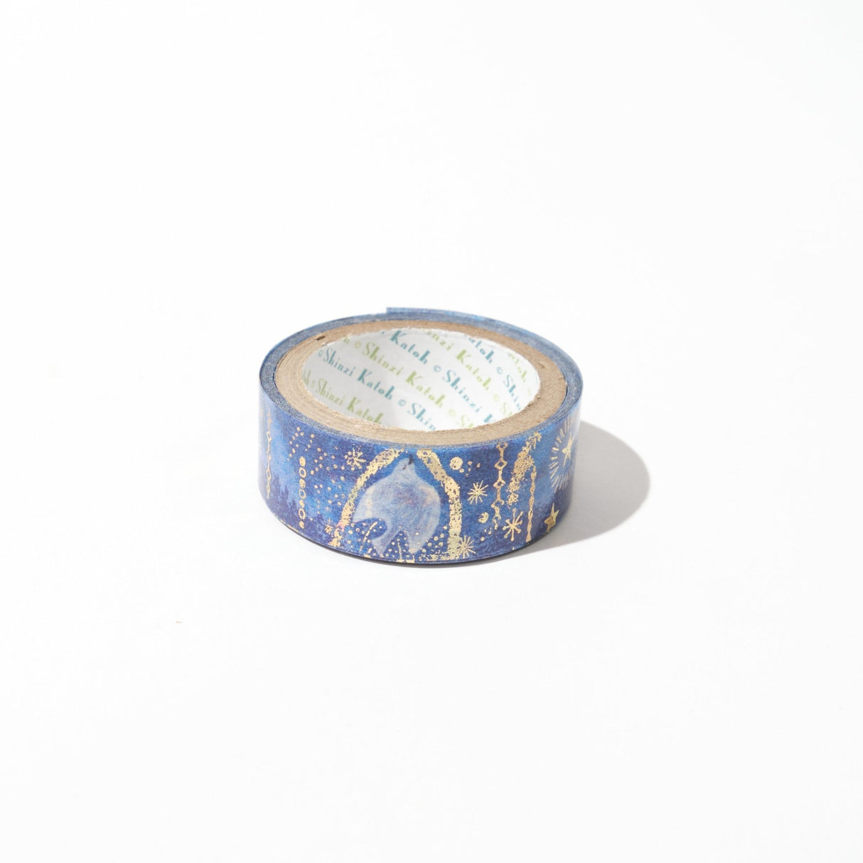 Shinzi Katoh Kirapika Masking Tape - Miyazawa Kenji Gentokan / Seal Do - bungu