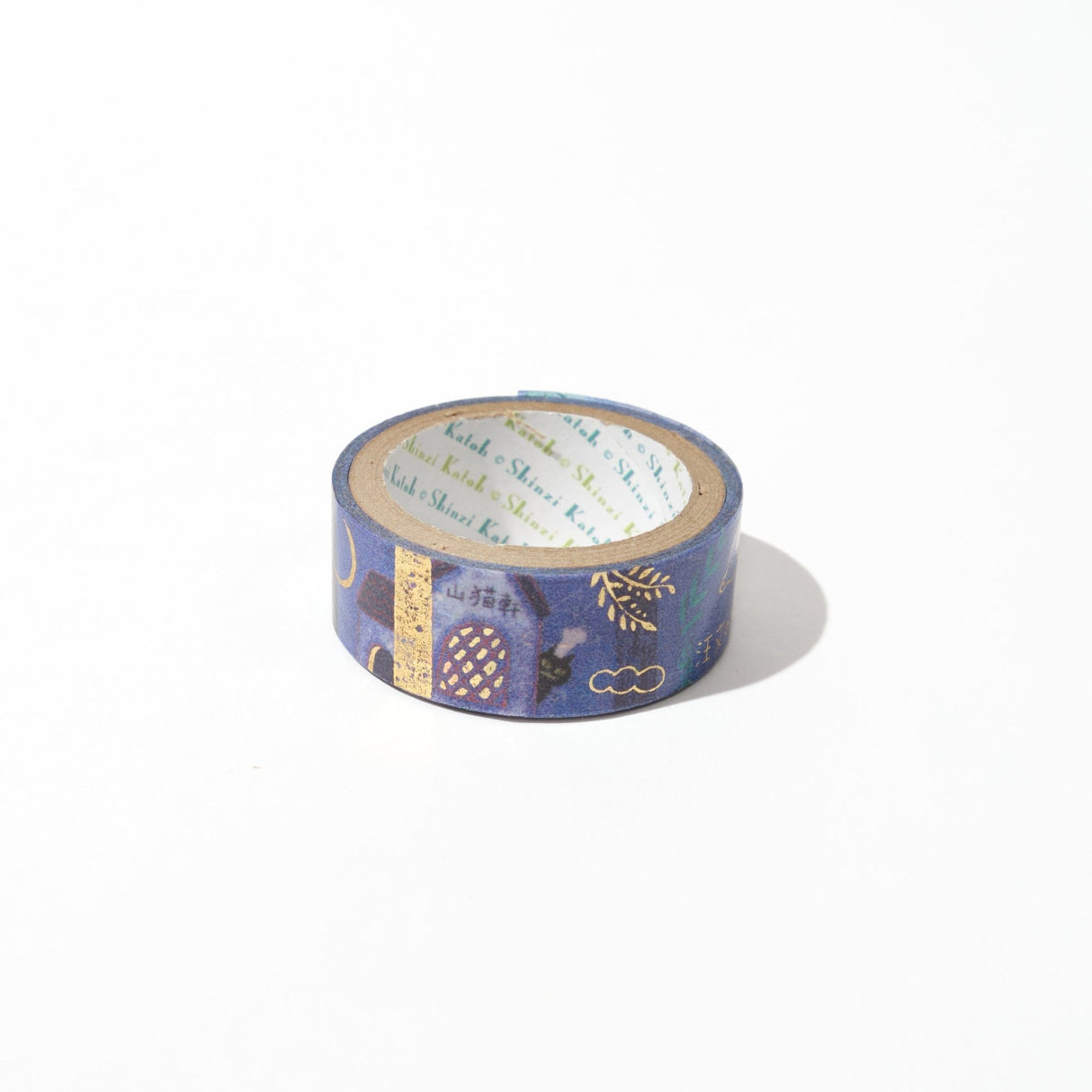 Shinzi Katoh Kirapika Masking Tape - Miyazawa Kenji Gentokan / Seal Do - bungu