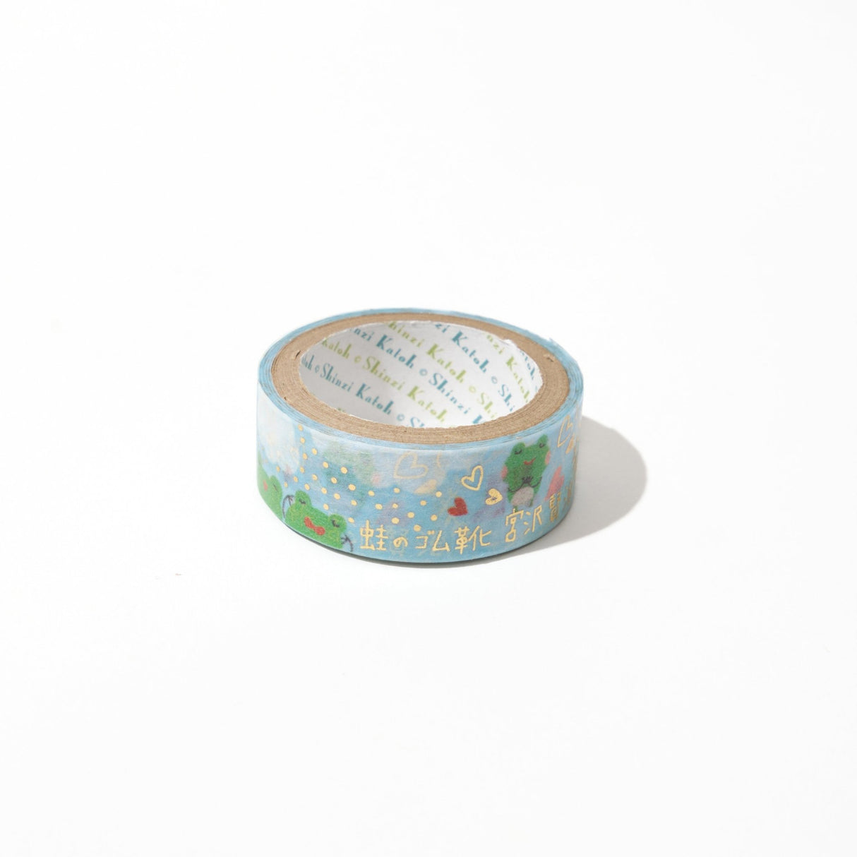 Shinzi Katoh Kirapika Masking Tape - Miyazawa Kenji Gentokan / Seal Do - bungu