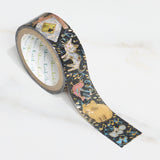 Shinzi Katoh Kirapika Masking Tape - Miyazawa Kenji Series #1 / Seal Do - bungu