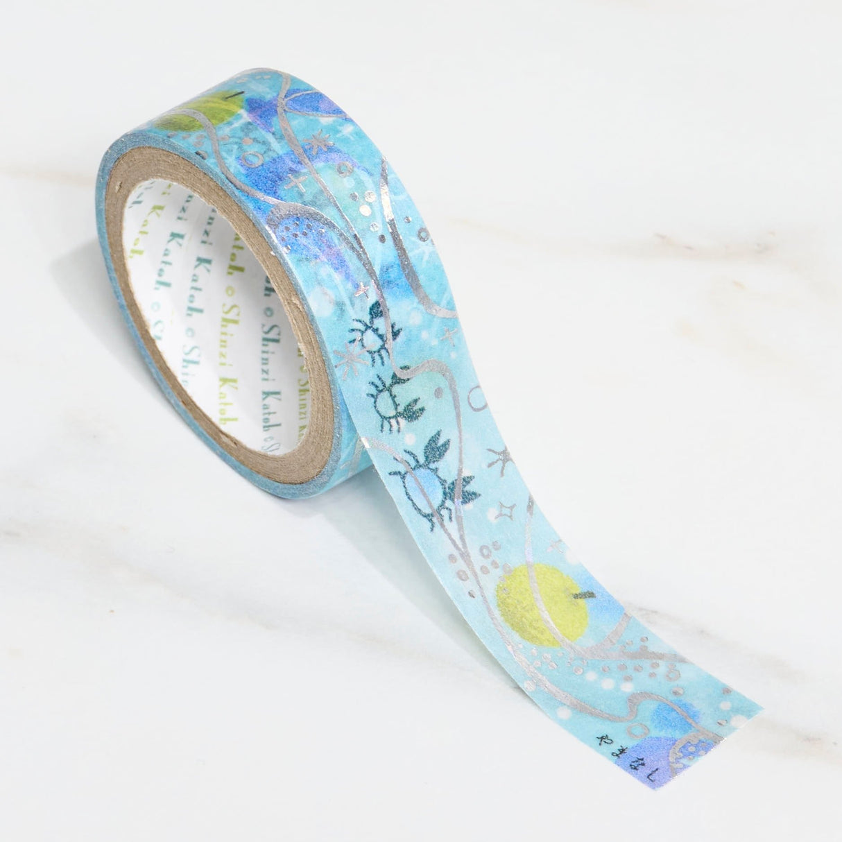 Shinzi Katoh Kirapika Masking Tape - Miyazawa Kenji Series #2 / Seal Do - bungu