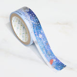 Shinzi Katoh Kirapika Masking Tape - Miyazawa Kenji Series #2 / Seal Do - bungu