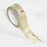 Shinzi Katoh Kirapika Masking Tape - Miyazawa Kenji Series #2 / Seal Do - bungu