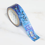 Shinzi Katoh Kirapika Masking Tape - Miyazawa Kenji Series #3 / Seal Do - bungu