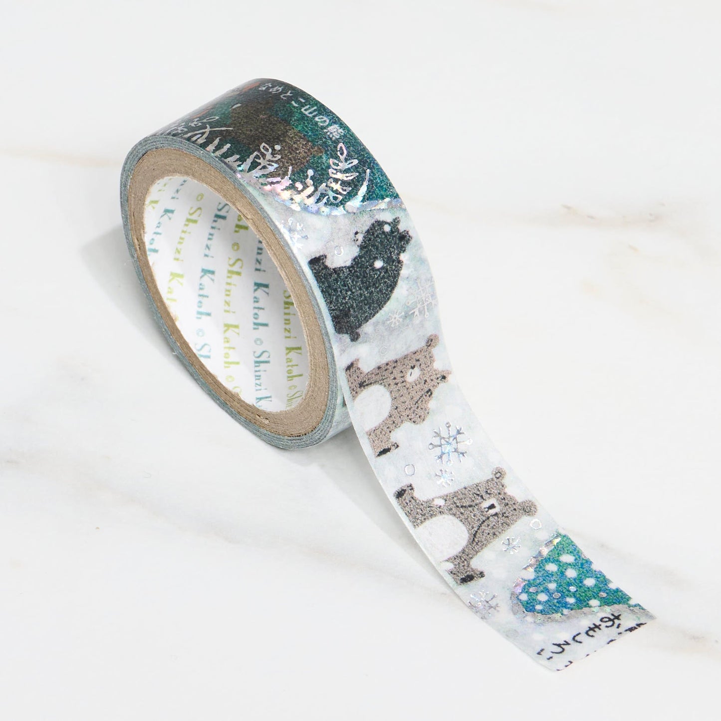 Shinzi Katoh Kirapika Masking Tape - Miyazawa Kenji Series #3 / Seal Do - bungu