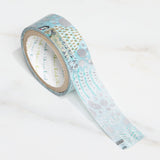 Shinzi Katoh Kirapika Masking Tape - Walking Through Literature / Seal Do - bungu