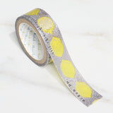 Shinzi Katoh Kirapika Masking Tape - Walking Through Literature / Seal Do - bungu