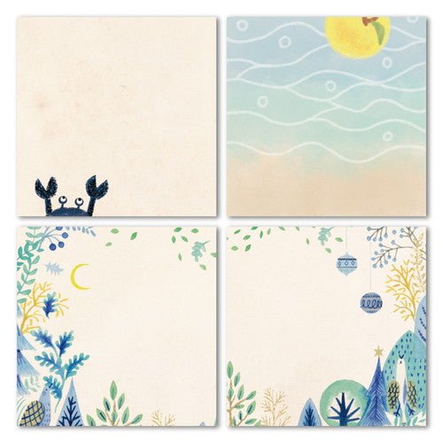 Shinzi Katoh Pattan Sticky Notes / Seal Do - bungu