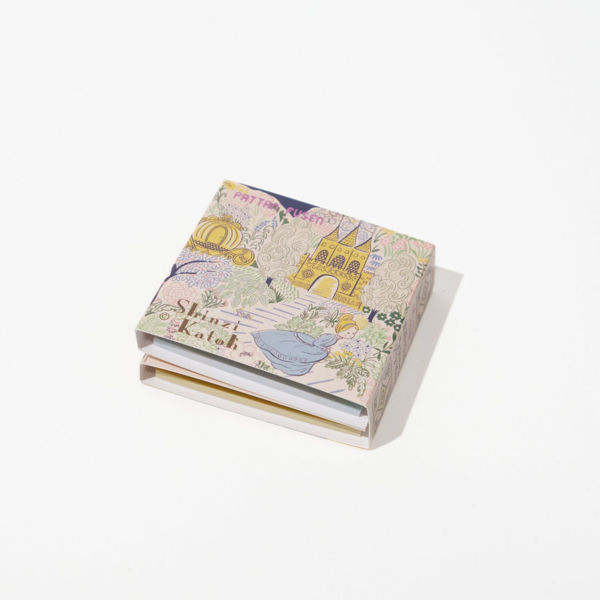 Shinzi Katoh Pattan Sticky Notes / Seal Do - bungu