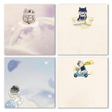 Shinzi Katoh Pattan Sticky Notes / Seal Do - bungu