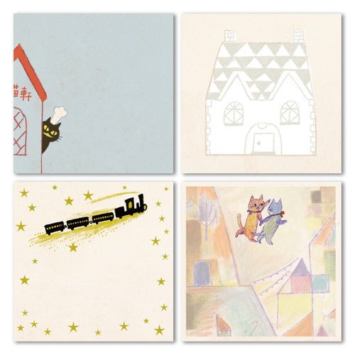 Shinzi Katoh Pattan Sticky Notes / Seal Do - bungu