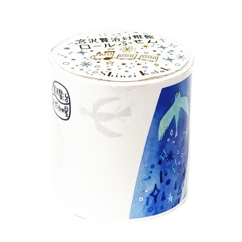 Shinzi Katoh Roll Sticky Notes / Seal Do - bungu