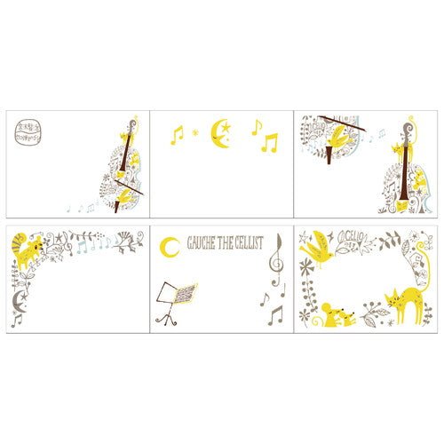 Shinzi Katoh Roll Sticky Notes / Seal Do - bungu