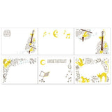 Shinzi Katoh Roll Sticky Notes / Seal Do - bungu