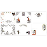 Shinzi Katoh Roll Sticky Notes / Seal Do - bungu